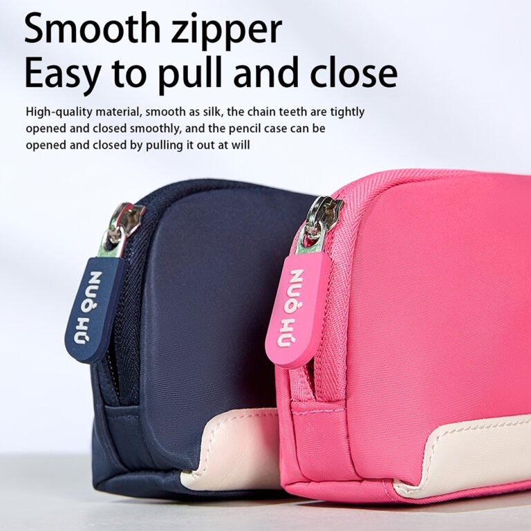 Nohoo - Pencil Bag - Rose Red