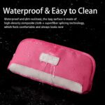 Nohoo – Pencil Bag – Rose Red