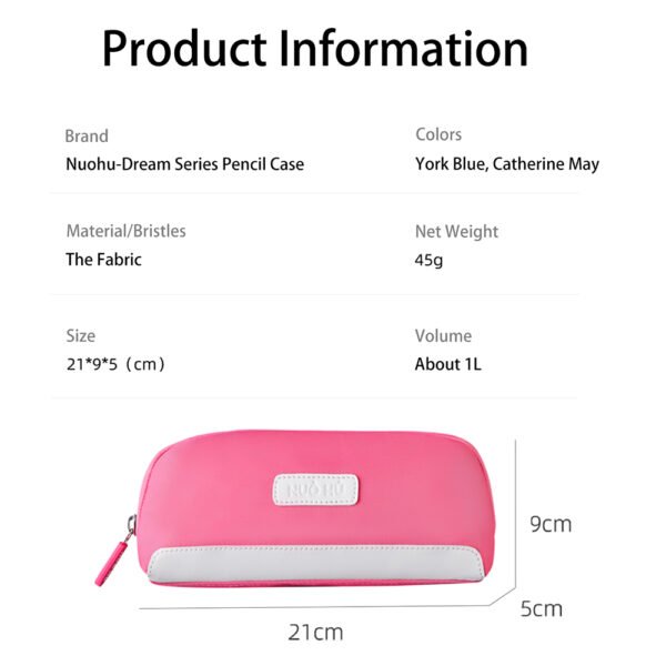 Nohoo – Pencil Bag – Rose Red