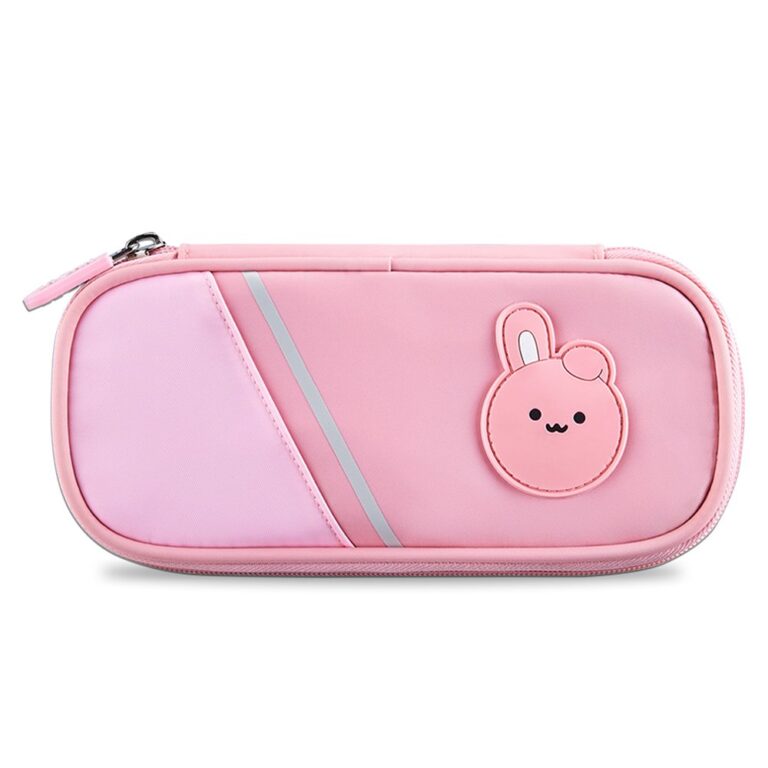 Nohoo - Pencil Case - Rabbit Pink
