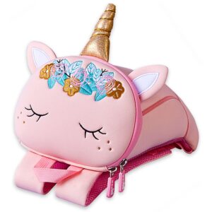 Nohoo – Pre School 3D Bag Unicorn Large – Pink