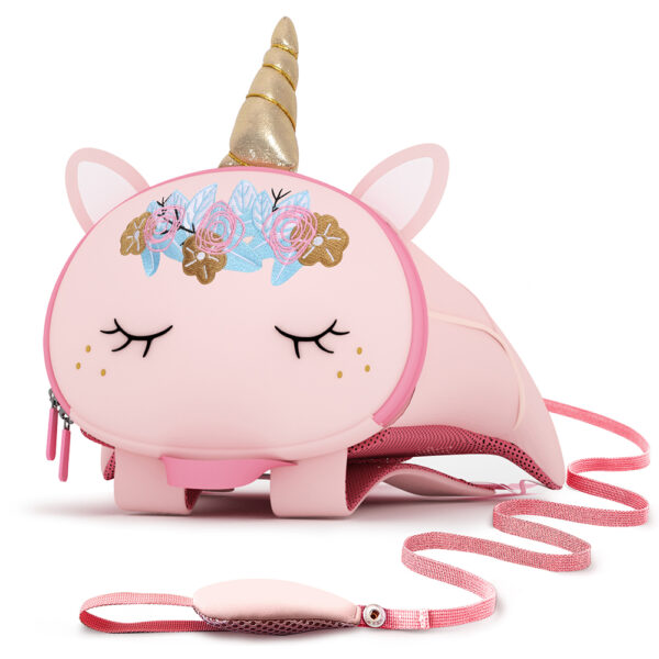 Nohoo – Pre School 3D Bag Unicorn Large – Pink