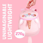 Nohoo – Pre School 3D Bag Unicorn Large – Pink
