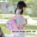 Nohoo – Pre School 3D Bag Unicorn Large – Pink