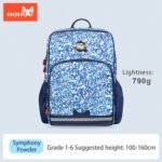Nohoo – School Bag – Retro Blue