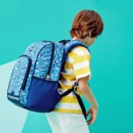 Nohoo – School Bag – Retro Blue
