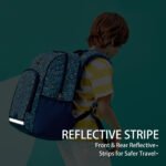 Nohoo – School Bag – Retro Blue