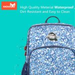 Nohoo – School Bag – Retro Blue
