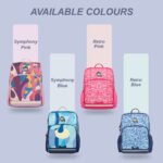 Nohoo – School Bag – Retro Blue