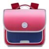 Nohoo – Ergonomic Spine Protection Horizontal School Backpack for 0-5 Grade Primary Students – Baby Red