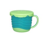 Nip – 2-in-1 Snackbox & Drink Cup for Toddlers 250ml – Green