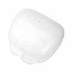Nip – 2in1 Soother Box Sterilizer and Hygienic Case White
