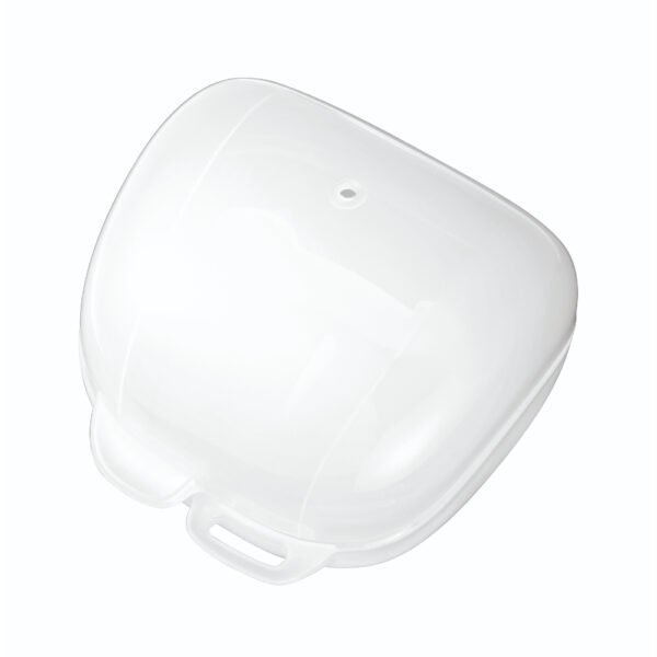Nip – 2in1 Soother Box Sterilizer and Hygienic Case White