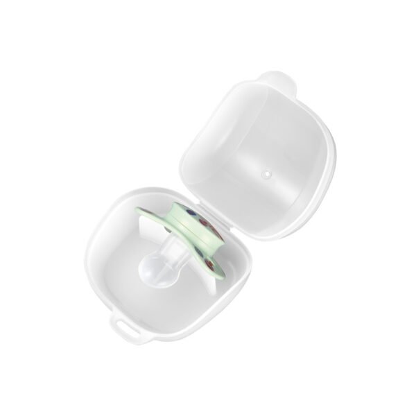 Nip – 2in1 Soother Box Sterilizer and Hygienic Case White