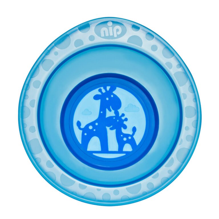 Nip - Baby Feeding Bowl – Blue