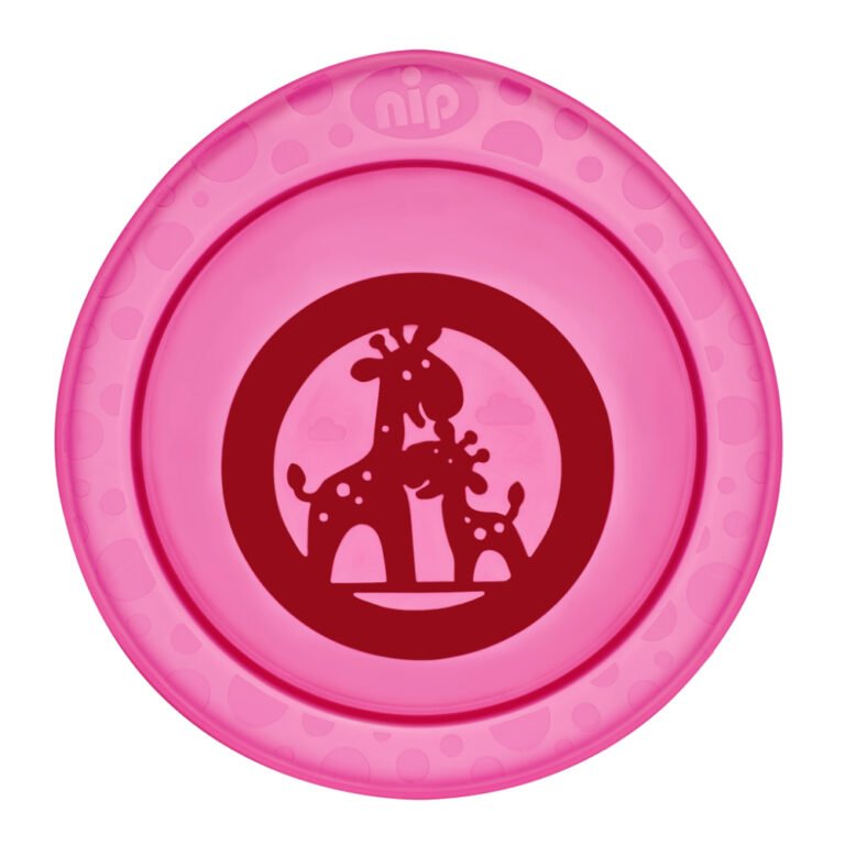 Nip - Baby Feeding Bowl – Pink