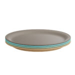 Nip – Baby Plate set 4pc-Food Dishes -Pastel Color