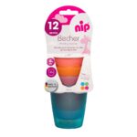 Nip – BPA-Free Easyflow Toddler Drink Cup Set 250ml