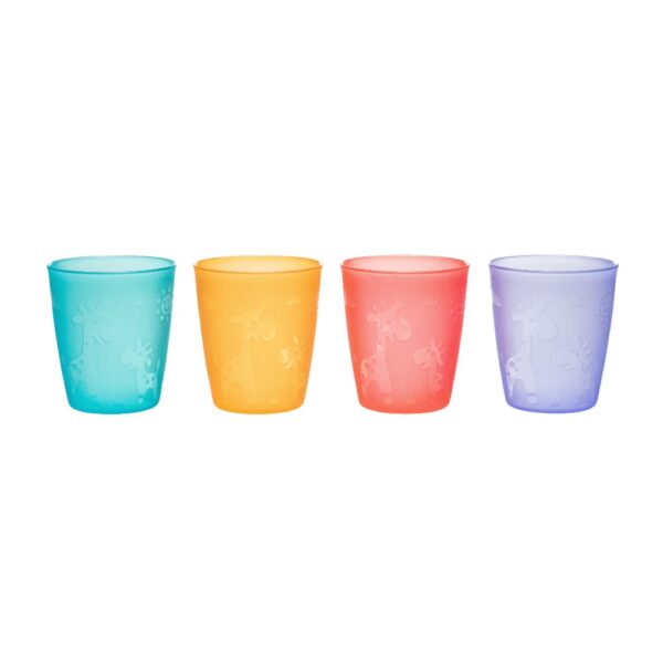 Nip – BPA-Free Easyflow Toddler Drink Cup Set 250ml