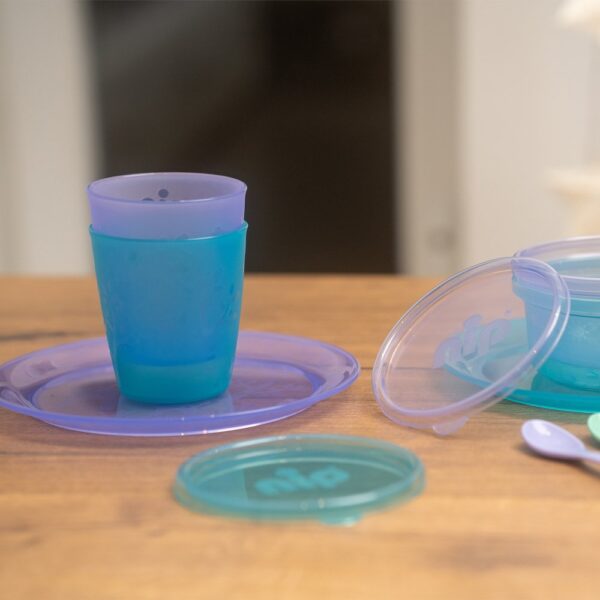 Nip – BPA-Free Easyflow Toddler Drink Cup Set 250ml