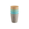 Nip – BPA-Free Easyflow Toddler Drink Cup Set 250ml – Pastel Color