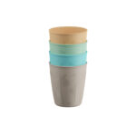 Nip – BPA-Free Easyflow Toddler Drink Cup Set 250ml – Pastel Color