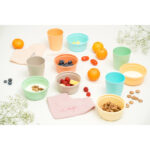 Nip – BPA-Free Easyflow Toddler Drink Cup Set 250ml – Pastel Color