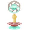 Nip – Cherry Air Night Soother,Glow in the Dark Pacifier,6M+,2pc,Brown & Red
