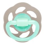 Nip – Cherry Air Night Soother,Glow in the Dark Pacifier,6M+,2pc,Brown & Red