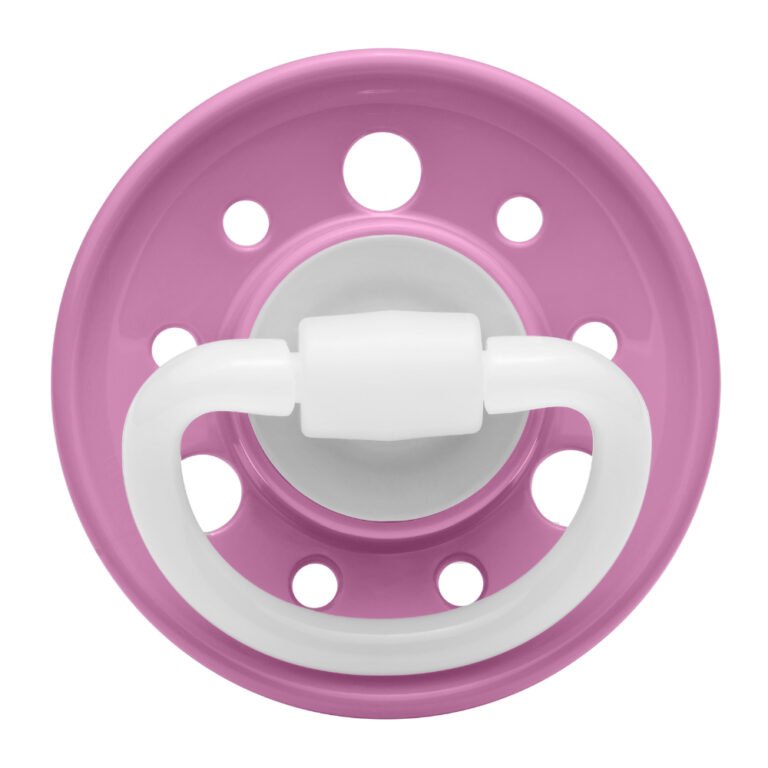 Nip - Cherry Baby Pacifier 6M+ 2pc - Peach & Pink