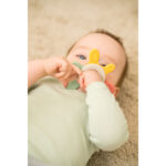 Nip – Eco-Friendly Green Teething Ring for Babies 3M+- Multicolur