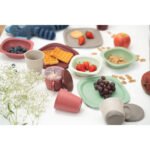 NIp – Eco-Friendly Organic Toddler Snack & Water Cup Set – BPA-Free, Portable, Grey