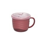 Nip – Eco-Friendly Toddler Snack & Water Cup Set – BPA-Free, Leakproof, Portable, Red