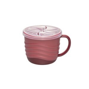 Nip – Eco-Friendly Toddler Snack & Water Cup Set – BPA-Free, Leakproof, Portable, Red