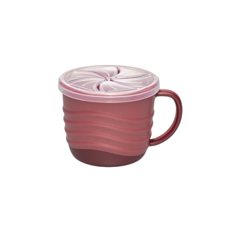 Nip - Eco-Friendly Toddler Snack & Water Cup Set – BPA-Free, Leakproof, Portable, Red