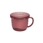 Nip – Eco-Friendly Toddler Snack & Water Cup Set – BPA-Free, Leakproof, Portable, Red