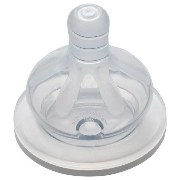 Nip Fast Flow Wide Neck Bottle Teat – 0M+