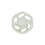 Nip – Organic Eco friendly Baby Cherry Pacifier Soother Shape Natural Rubber 2pc -Green & Brown
