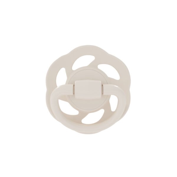 Nip – Organic Eco friendly Baby Cherry Pacifier Soother Shape Natural Rubber 2pc -Green & Brown