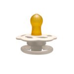 Nip – Organic Eco friendly Baby Cherry Pacifier Soother Shape Natural Rubber 2pc -Green & Brown