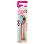 Nip Soft-Tip Baby Feeding Spoon Set, Pack of 5
