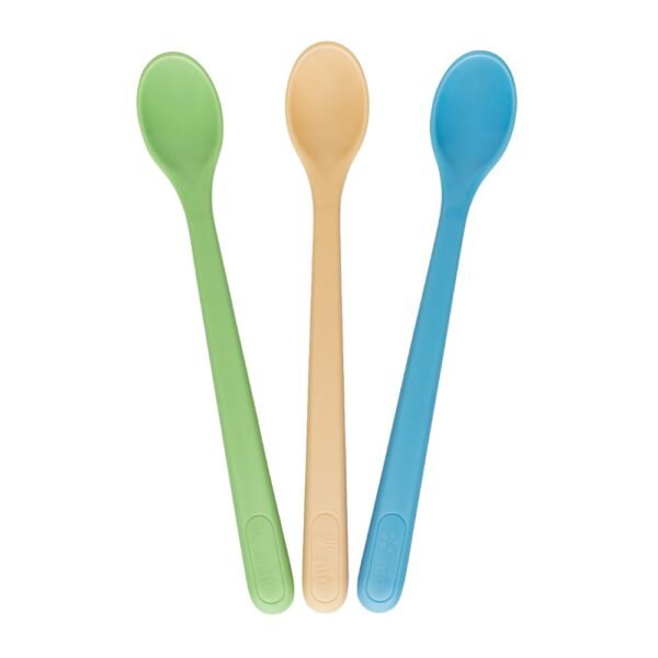 Nip Soft-Tip Baby Feeding Spoon Set, Pack of 3