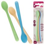 Nip Soft-Tip Baby Feeding Spoon Set, Pack of 3
