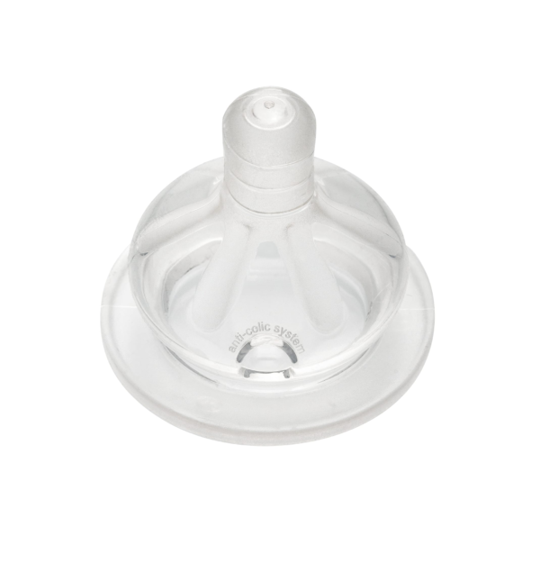 Nip Wide-Neck Milk Bottle, Baby Feeding Bottle – 260 ml, Pink