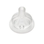 Nip Wide-Neck Milk Bottle, Baby Feeding Bottle – 260 ml, Pink