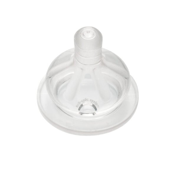 Nip Wide-Neck Milk Bottle, Baby Feeding Bottle – 260 ml, Pink