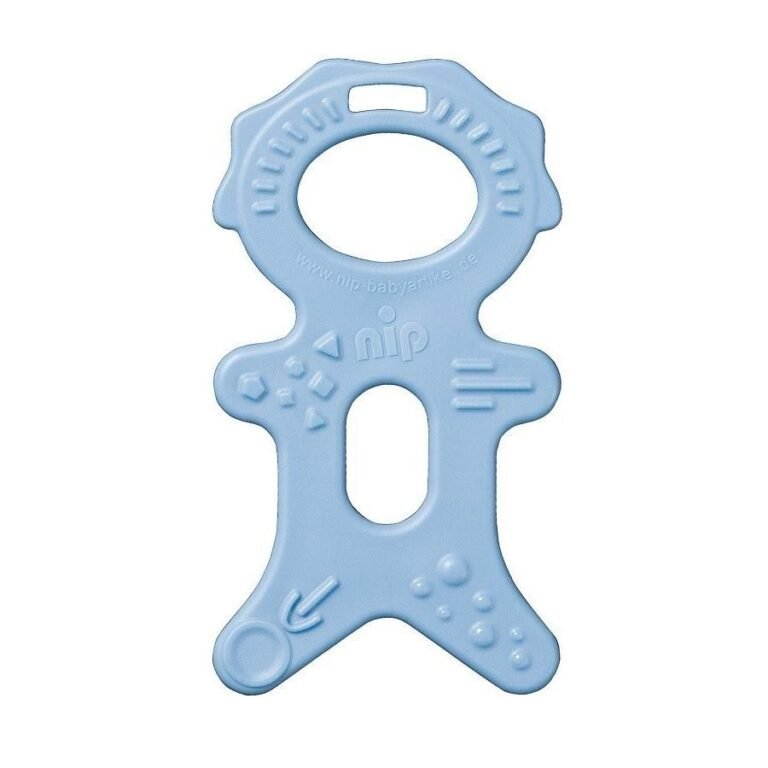Nip Teether Man - Blue - 1pc