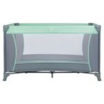 Bumble & Bird – 2 In 1 Travel Cot & Foldable Playpen – Green