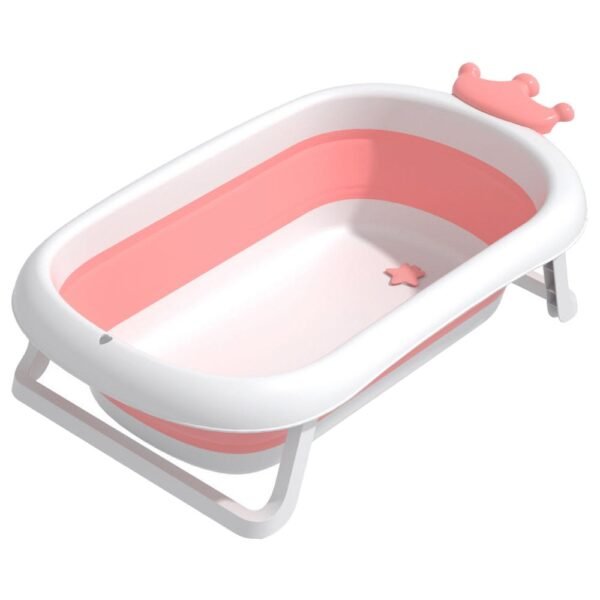 Bumble & Bird – Foldable Bathtub Crown Style – Pink