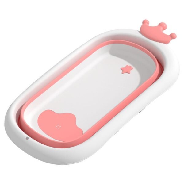 Bumble & Bird – Foldable Bathtub Crown Style – Pink